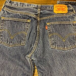 Levi’s 501 button fly